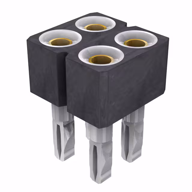 446-87-204-41-036101 Preci-Dip  Headers Receptacles Female Sockets